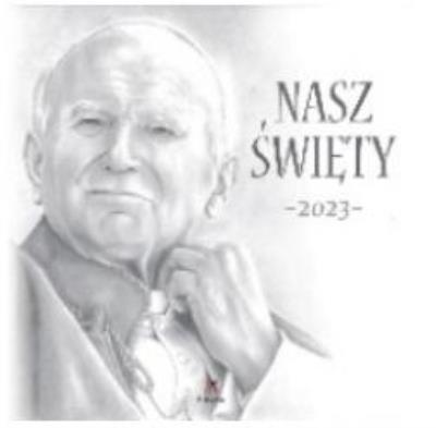 Opakowanie Kalendarz 2023 Wieloplanszowy Nasz Święty ARTSEZON