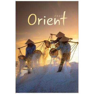 Opakowanie Kalendarz 2023 Wieloplanszowy Orient