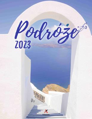 Opakowanie Kalendarz 2023 Wieloplanszowy Podróże ARTSEZON