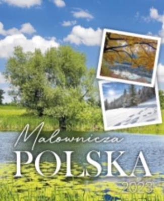 Opakowanie Kalendarz 2023 Wieloplanszowy Polska ARTSEZON