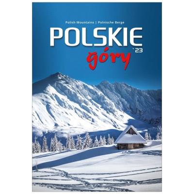 Opakowanie Kalendarz 2023 Wieloplanszowy Polskie góry