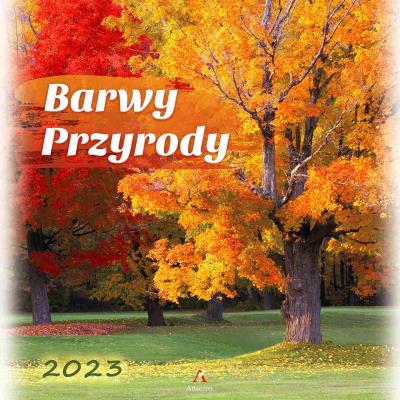 Opakowanie Kalendarz 2023 Wieloplanszowy Przyroda ARTSEZON