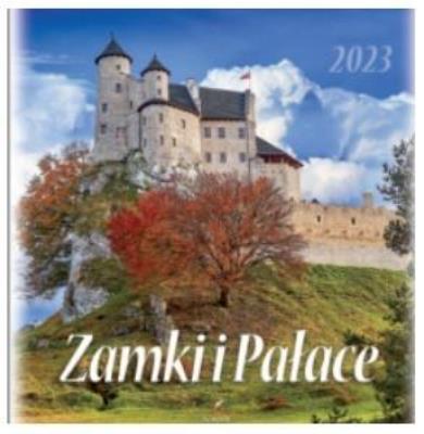 Opakowanie Kalendarz 2023 Wieloplanszowy Zamki ARTSEZON