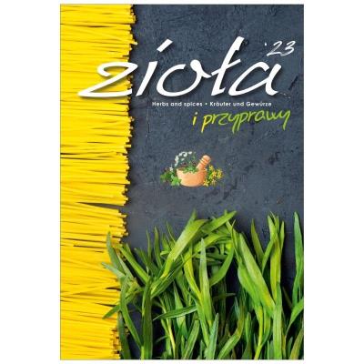 Opakowanie Kalendarz 2023 Wieloplanszowy Zioła i przyparawy