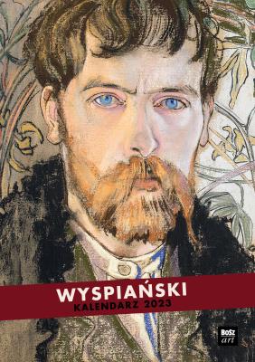 Kalendarz 2023 Wyspiański ścienny. Autor: Niemiec- Szywała Edyta. SmakLiter.pl Okładka książki Kalendarz 2023 Wyspiański ścienny