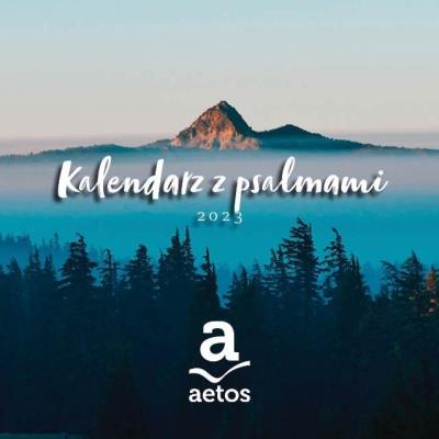 Opakowanie Kalendarz 2023 z psalmami