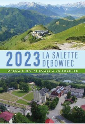 Kalendarz 2023. Autor:   Praca zbiorowa. SmakLiter.pl Okładka książki Kalendarz 2023