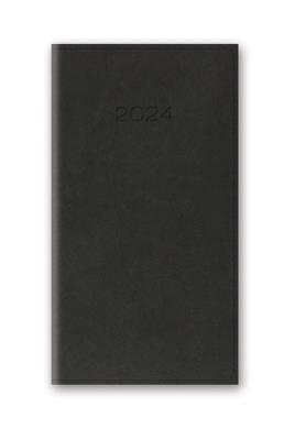 Opakowanie Kalendarz 2024 11T A6 GRAFITOWY KIESZONKO