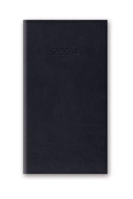 Opakowanie Kalendarz 2024 11T A6 GRANATOWY KIESZONKO
