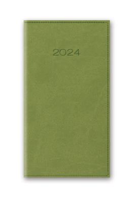 Opakowanie Kalendarz 2024 11T A6 JASNOZIELONY KIESZONK