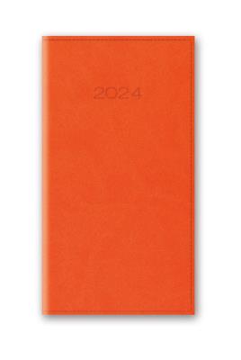 Opakowanie Kalendarz 2024 11T A6 POMARAŃCZOWY KIESZ