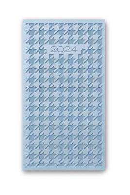 Opakowanie Kalendarz 2024 11TR RELIEF A6 VIVELLA BŁĘKITN