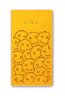 Opakowanie Kalendarz 2024 11TR RELIEF A6 VIVELLA ŻÓŁTY