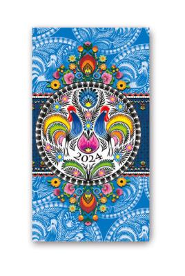 Opakowanie Kalendarz 2024 11TS A6 SOFT KOGUTY