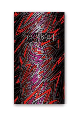 Opakowanie Kalendarz 2024 11TS A6 SOFT KUNGFU