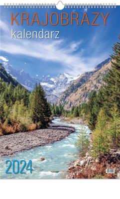 Opakowanie Kalendarz 2024 13PL Karjobrazy