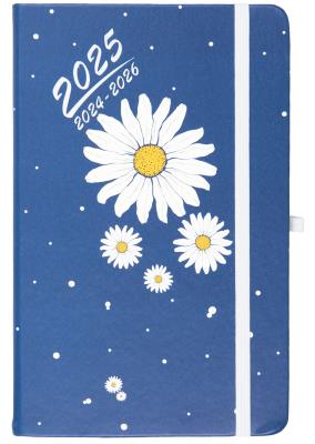 Opakowanie Kalendarz 2024/2026 A5 18M tyg. Hip Hop stokrotka