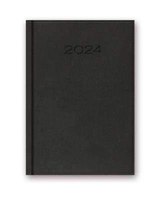 Opakowanie Kalendarz 2024 41D B6 GRAFITOWY KSIĄŻKOWY