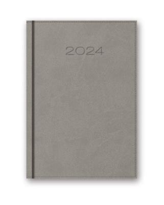 Opakowanie Kalendarz 2024 41D B6 SZARY KSIĄŻKOWY