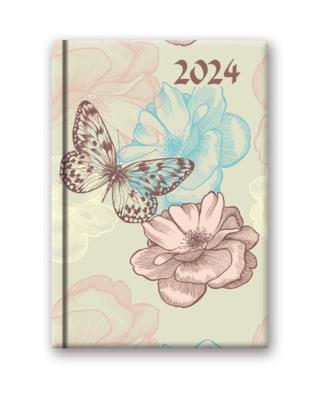 Opakowanie Kalendarz 2024 41DS SOFT B6 MOTYL