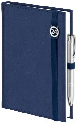 Opakowanie Kalendarz 2024 A4 Dzienny Cross granatowy