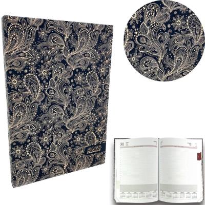 Opakowanie Kalendarz 2024 A4 dzienny soft touch Beż Denim