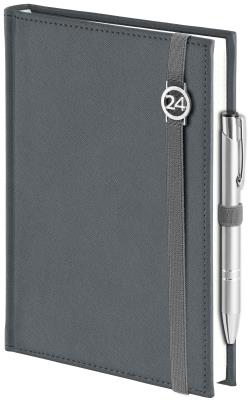 Opakowanie Kalendarz 2024 A4 Tygodniowy Cross srebrny