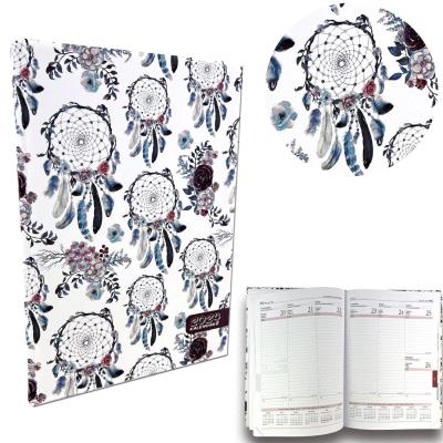 Opakowanie Kalendarz 2024 A4 tygodniowy Łapacze snów