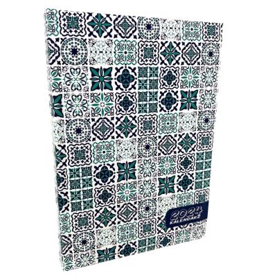 Opakowanie Kalendarz 2024 A5 dzienny sb/nd osobno Lisboa Gree