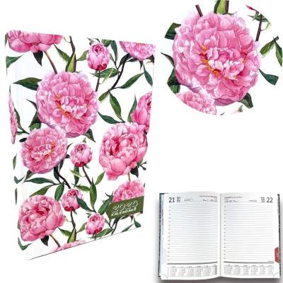 Opakowanie Kalendarz 2024 A5 dzienny sb/nd osobno Peonie