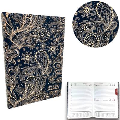 Opakowanie Kalendarz 2024 A5 dzienny sb/nd razem Beż Denim