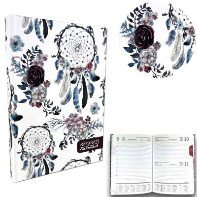 Opakowanie Kalendarz 2024 A5 dzienny sb/nd razem Boho Łapacze