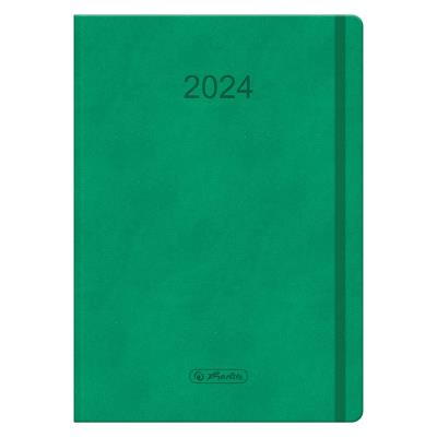 Opakowanie Kalendarz 2024 A5 Flex j. zielony HERLITZ