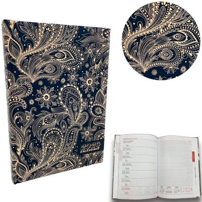 Opakowanie Kalendarz 2024 A5 tygodniowy Beż Denim