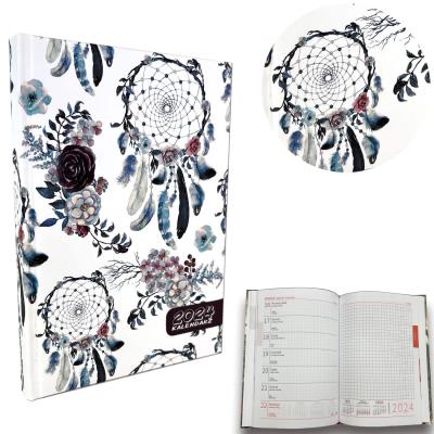 Opakowanie Kalendarz 2024 A5 tygodniowy Boho Łapacz Snów