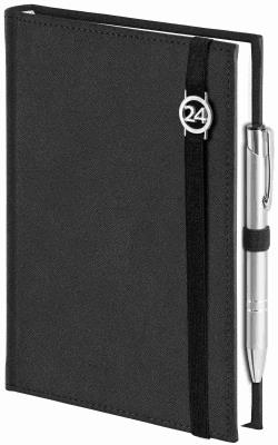 Opakowanie Kalendarz 2024 A5 Tygodniowy Cross czarny