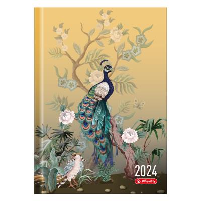 Opakowanie Kalendarz 2024 A5 tygodniowy Paw HERLITZ