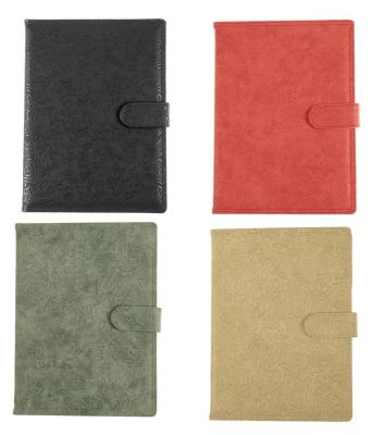 Opakowanie Kalendarz 2024 A5 tygodniowy z zapięciem flower