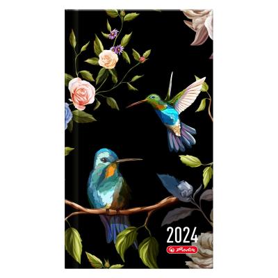 Opakowanie Kalendarz 2024 A6 tygodniowy Koliber HERLITZ