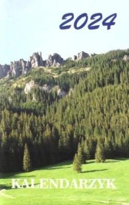 Kalendarz 2024 A7 kieszonkowy. Wydawca: PROLOG. SmakLiter.pl Opakowanie Kalendarz 2024 A7 kieszonkowy