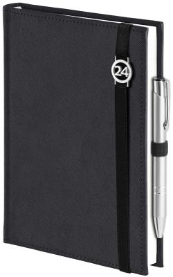Opakowanie Kalendarz 2024 B5 Dzienny Cross czarny