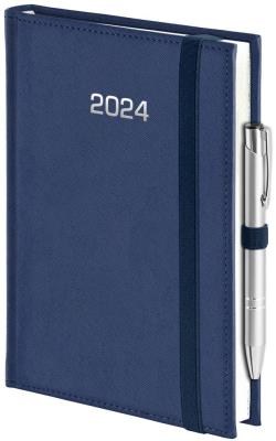 Opakowanie Kalendarz 2024 B5 Tyg. Cross z notesem granatowy