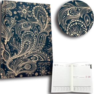 Opakowanie Kalendarz 2024 B6 dzienny sb/nd razem beż-denim