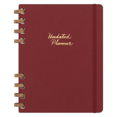 Opakowanie Kalendarz 2024 bez dat XL tw. Crush Cherry Red