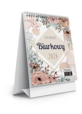 Opakowanie Kalendarz 2024 biurkowy 12x17cm