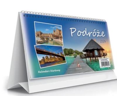 Opakowanie Kalendarz 2024 biurkowy 19,5x11cm MIX