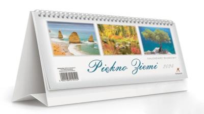 Opakowanie Kalendarz 2024 biurkowy 24x11cm MIX