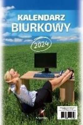 Opakowanie Kalendarz 2024 biurkowy A5 pionowy stojący MIX