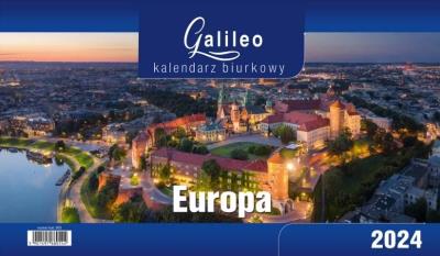 Opakowanie Kalendarz 2024 Biurkowy Galileo Europa