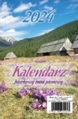 Opakowanie Kalendarz 2024 biurkowy mini pionowy stojący